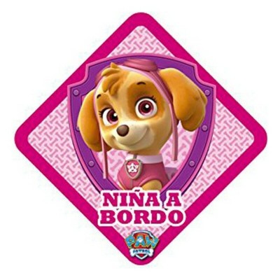 Autokleebis The Paw Patrol...