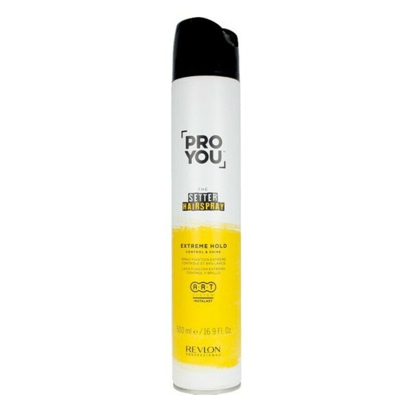 Spēcīgas Fiksācijas Matu Laka Proyou Revlon (500 ml)