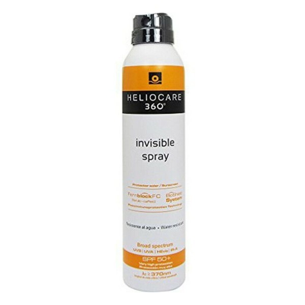 Purškiklis nuo saulės 360º Invisible Heliocare Spf 50+ 50+ (200 ml)