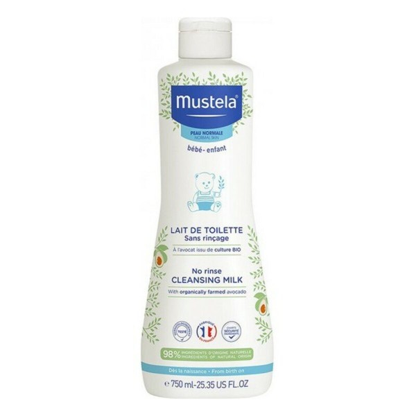 Kosteuttava emulsio Bébé Mustela (750 ml)