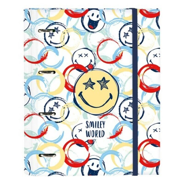 Gredzenveida stiprinājums Smiley 512090666 Daudzkrāsains (27 x 32 x 3.5 cm)