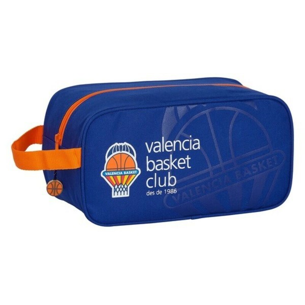 Reisi Sussihoidik Valencia Basket Sinine Oranž (29 x 15 x 14 cm)
