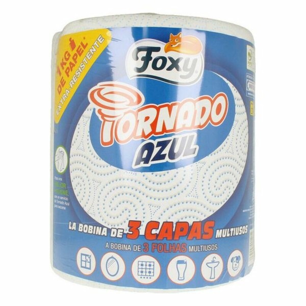 Talouspaperi Foxy Tornado Azul