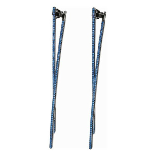 Sieviešu Auskari Folli Follie 3E16S054KU 7 cm