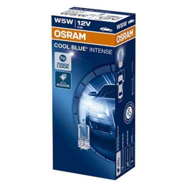 Autopolttimo OS2825HCBI Osram OS2825HCBI W5W 5W 12V 4000K (10 pcs)