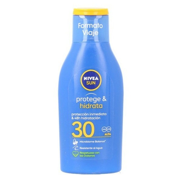 Saulės pienas Sun Protege & Hidrata Nivea 30 (100 ml)