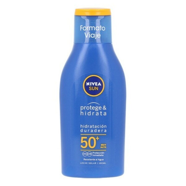 Aurinkovoide Sun Protege & Hidrata Nivea 50 (100 ml)
