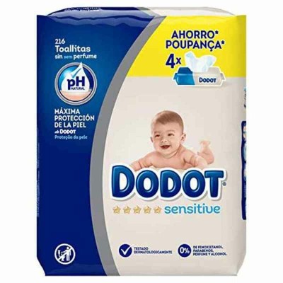 Salvetes Sensitive PH Dodot...