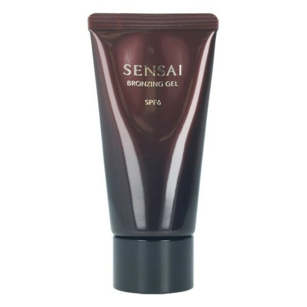 Itseruskettava korostava geeli Kanebo Sensai Bronzing Gel BG63 50 ml Spf 6