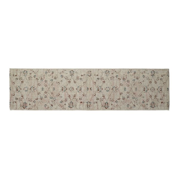 Vaip DKD Home Decor Beež Puuvill (60 x 240 x 1 cm)
