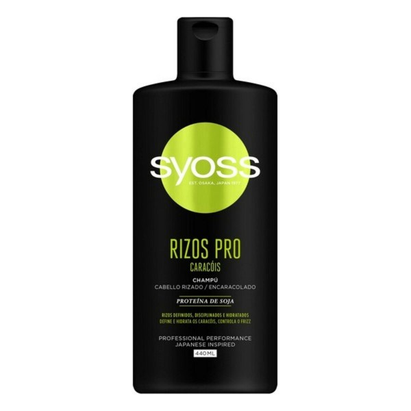 Шампунь Rizos Pro Syoss Rizos Pro 440 ml