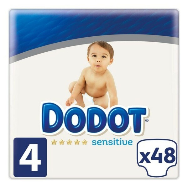 Kertakäyttövaipat Sensitive Dodot Dodot Sensitive (48 uds)