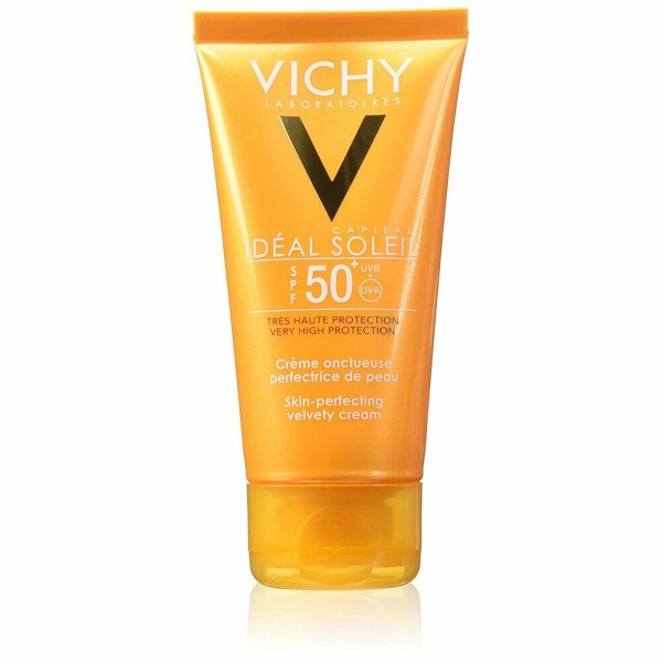 Kremas nuo saulės veidui Capital Soleil Vichy Capital Soleil Spf 50 SPF 50+ 50 ml