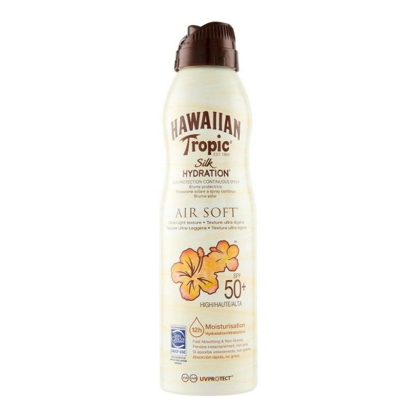 Päikesekaitsepihusti Silk Hydration Hawaiian Tropic Niisutav Spf 50 (220 ml)