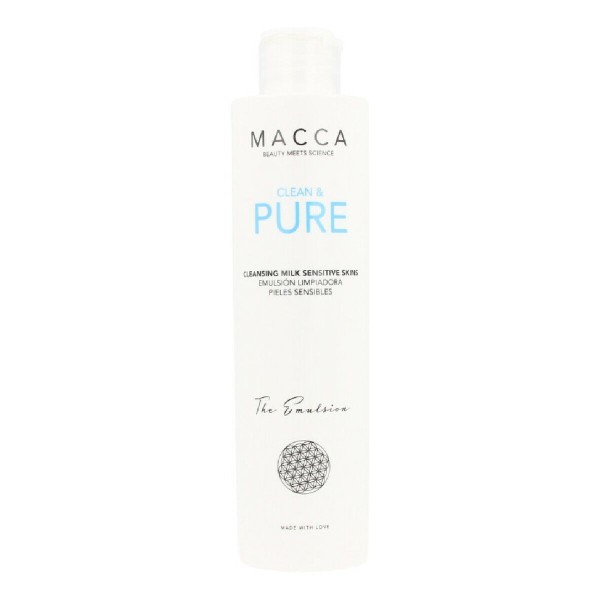 Valomasis losjonas Clean & Pure Macca Clean Pure 200 ml