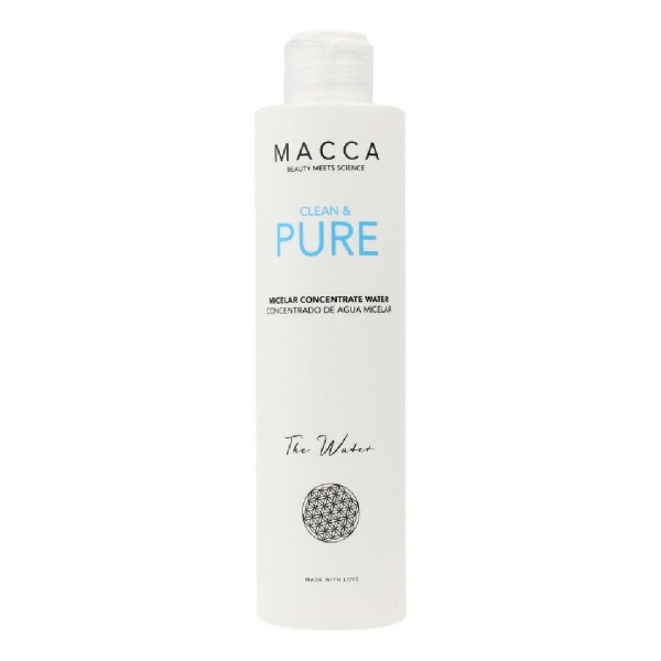 Meikapu noņemošs micelārais ūdens Clean & Pure Macca Clean Pure Koncentrēts 200 ml