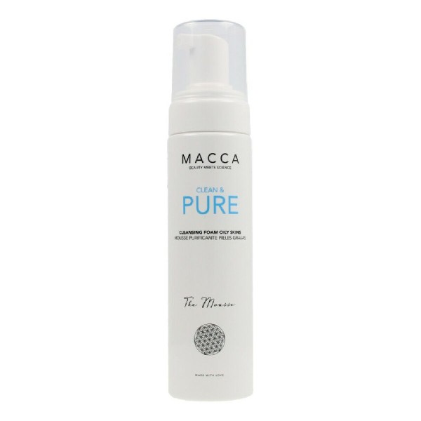 Puhastav vaht Clean & Pure Macca Clean Pure Õline nahk 200 ml