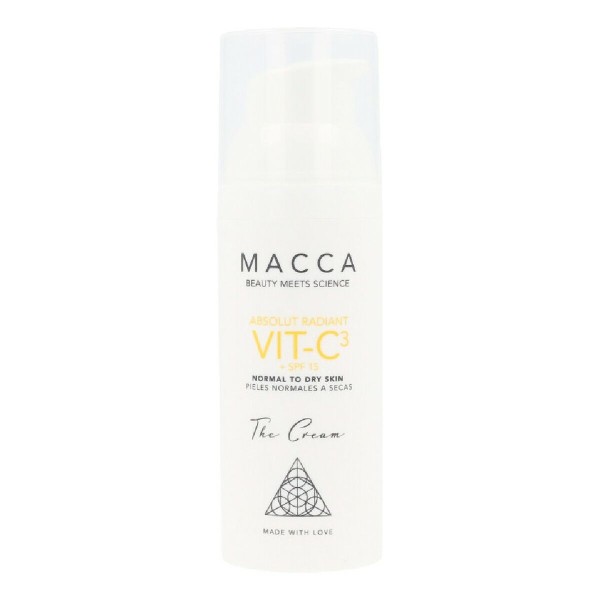 Korostava voide Absolut Radiant VIT-C3 Macca Kuiva iho Spf 15 (50 ml)