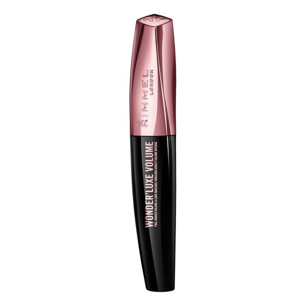 Blakstienų tušas, priduodantis apimties Rimmel London Wonder´Lux Volume Extreme Juoda Nº 003 (11 ml)