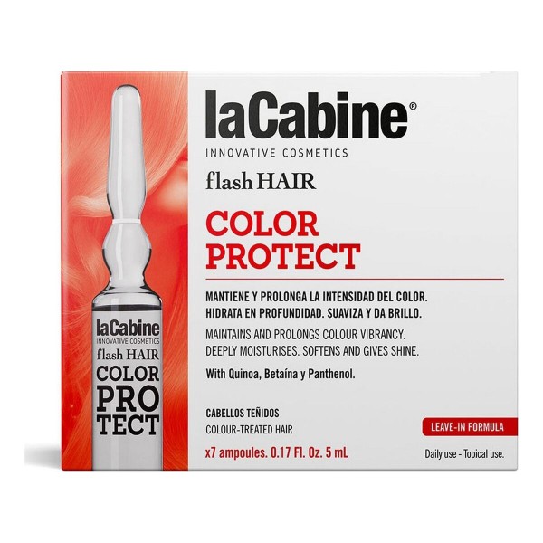 Krāsas Aizsargātājs laCabine Flash Hair 5 ml (7 pcs)