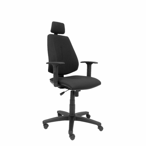 Office Chair with Headrest Montalvos Piqueras y Crespo 942252 Black