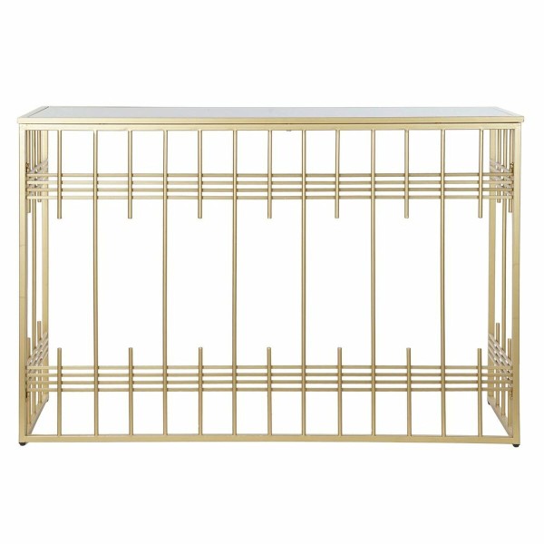 Hall DKD Home Decor Black Golden 120 x 40 x 81 cm