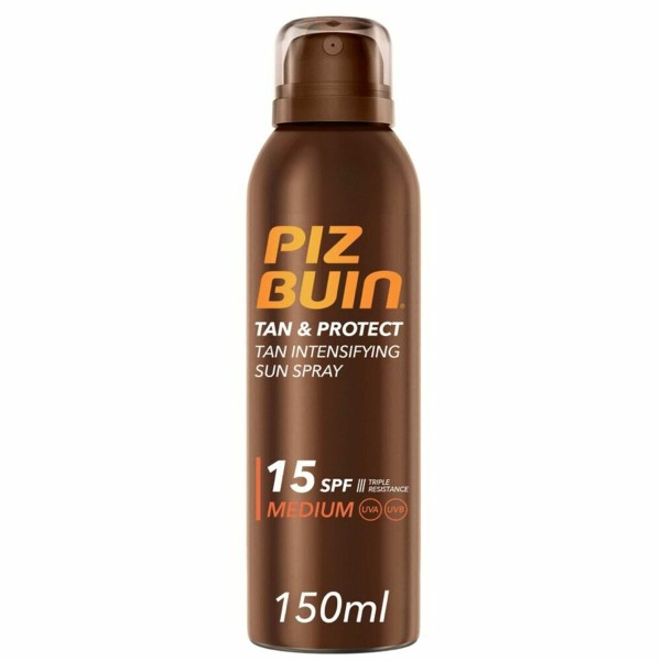 Päevituspihusti Tan & Protect Medium Piz Buin Tan Protect Intensifying Spf 15 Spf 15 (150 ml)