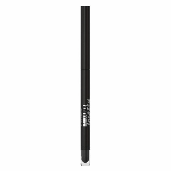 2 in 1 huule- ja silmalainer Tattoo Smokey Black Maybelline