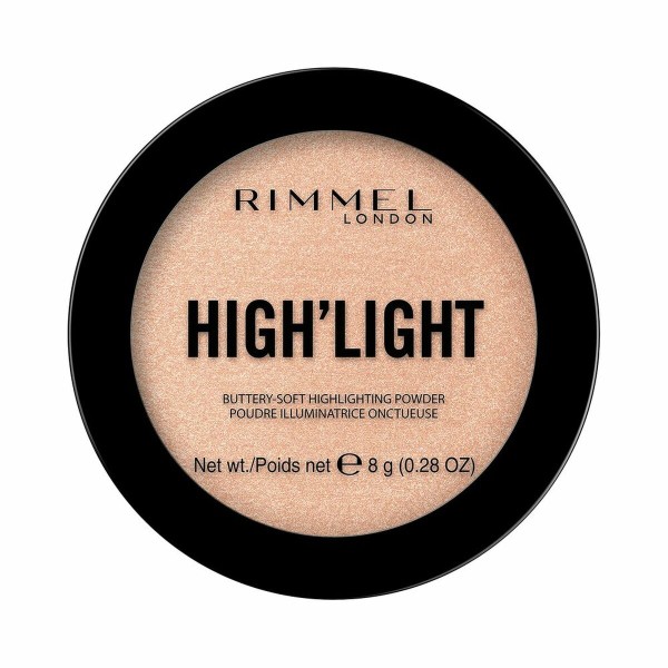 Kompaktne pruunistav puuder High'Light Rimmel London 99350066694 Nº 002 Candleit 8 g