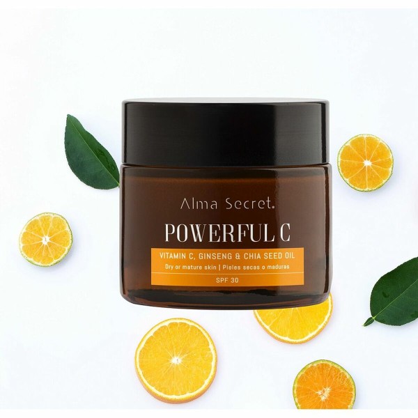 Pretnovecošanas krēms Alma Secret Powerful C 50 ml