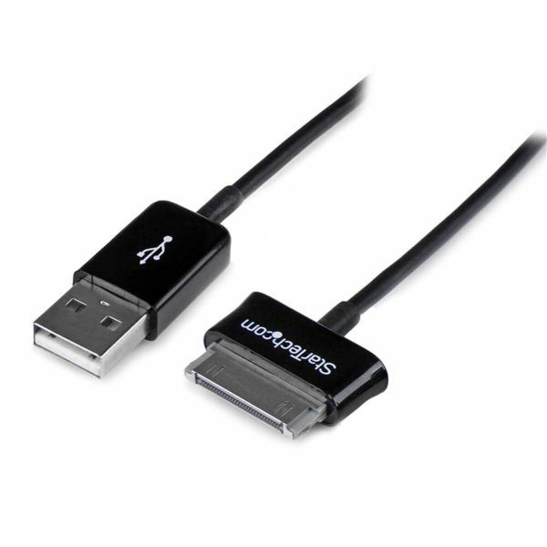 USB laidas Startech USB2SDC2M USB A Juoda