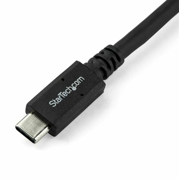 Kabelis USB C Startech USB315C5C6 Juoda