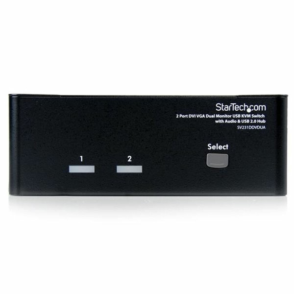 2-Port KVM jungiklis Startech SV231DDVDUA