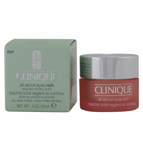 Silmapiirkonna kreem Clinique All About Eyes (15 ml)