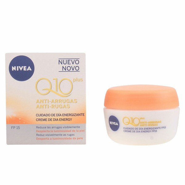 Izmundrinošs pretgrumbu krēms Nivea Spf 15 50 ml