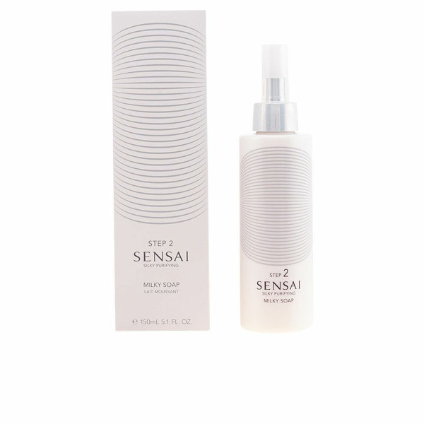 Niisutav seep Kanebo Sensai Silky 150 ml Siidine viimistlus puhastaja
