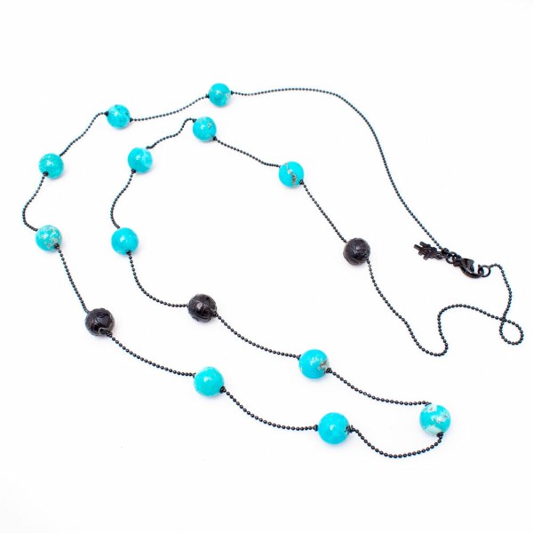 Naiste Kaelakee Folli Follie 4N14B020T 45 cm