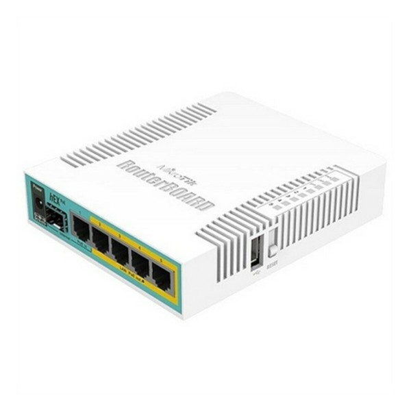 Rūteris Mikrotik hEX PoE 800 Ghz 10/100/1000 Mbps