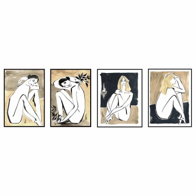 Maalaus DKD Home Decor...