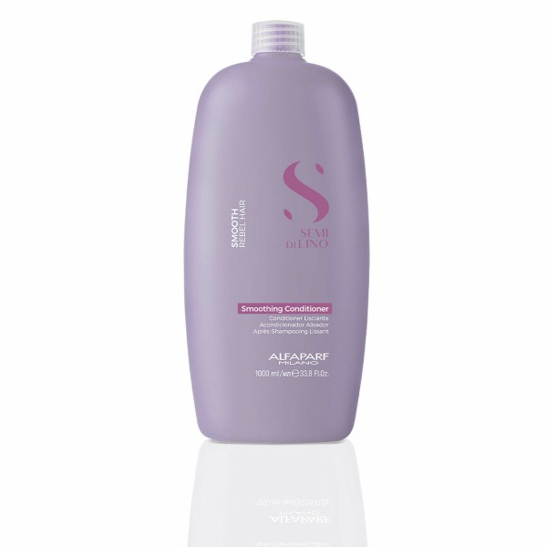 Detangling Conditioner Alfaparf Milano Semi Di Lino Smooth Moisturizing 1 L
