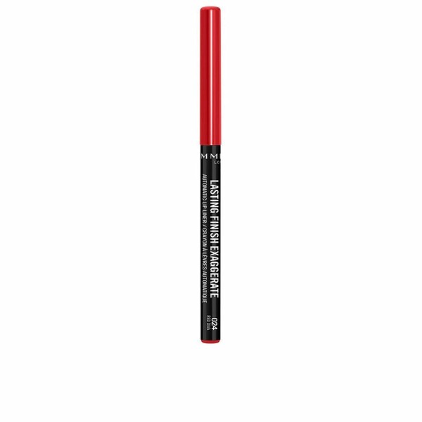 Huulepliiats Rimmel London Lasting Finish Exaggerate Nº 024 (0,25 g)