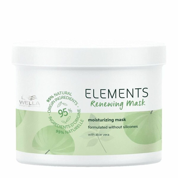 Lõhenenud otste taastav mask Wella Elements (500 ml)