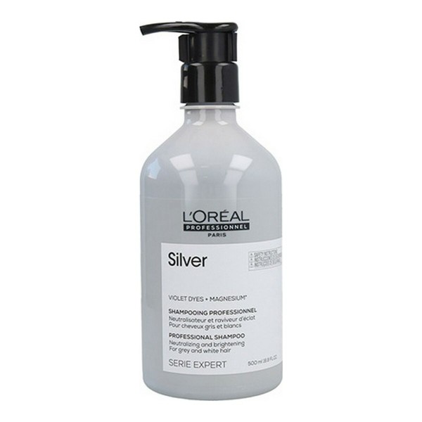 Krāsu Neitralizējošs Šampūns L'Oreal Professionnel Paris Silver (500 ml)