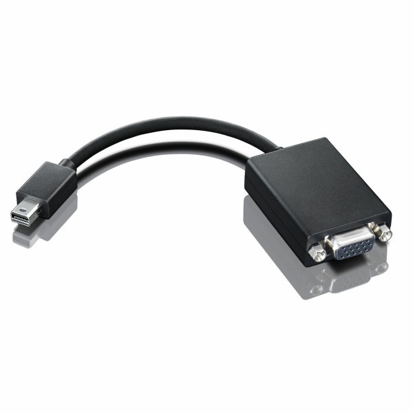 Mini Adapteris Display Port VGA Lenovo 0A36536 Melns
