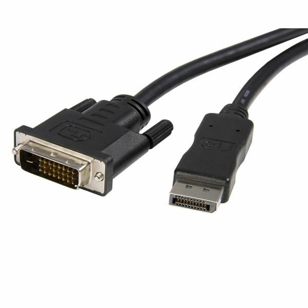 Кабель DisplayPort на DVI Startech DP2DVIMM10 Чёрный