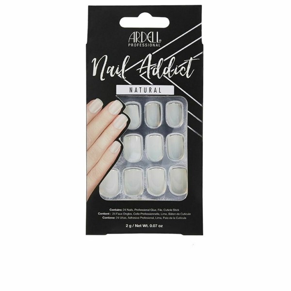 Искусственные ногти Ardell Nail Addict Натуральный Квадратный (24 pcs)
