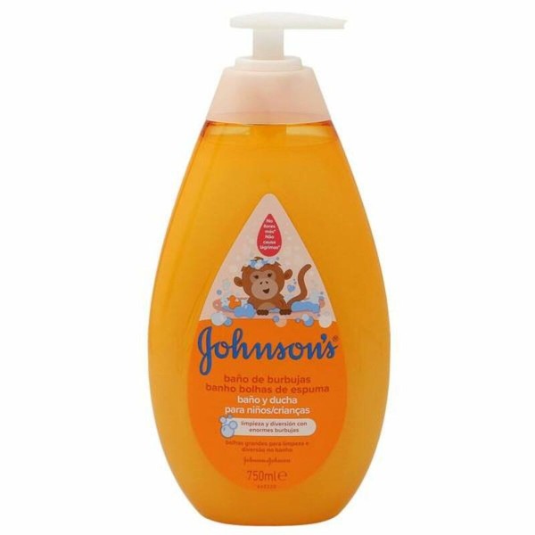 Гель для ванной Johnson's Детский Пена для ванной (750 ml)