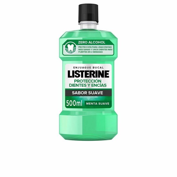 Suuvesi Listerine Terveille ikenille ja vahvoille hampaille (500 ml)