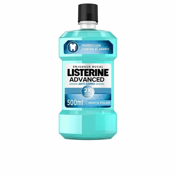 Burnos plovimas Listerine Advanced Nuo apnašų (500 ml)