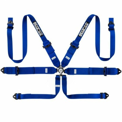 Harness with 6 fastening...